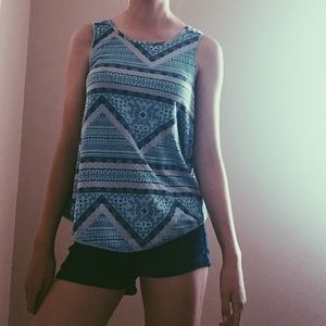 Boho Chic Summer Tank